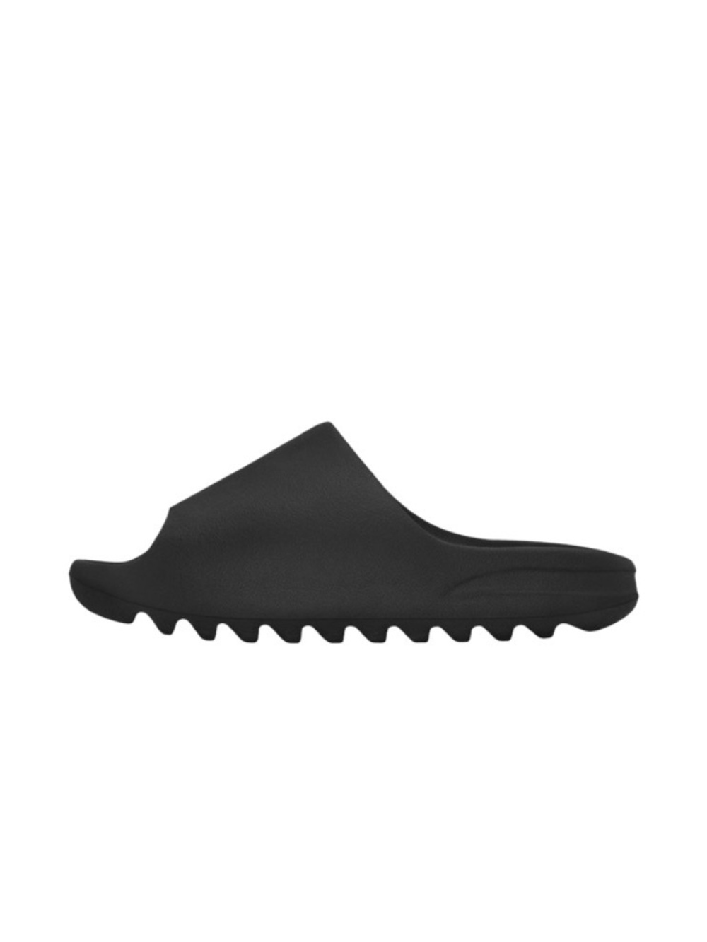 Yeezy Slide Black Sandal - Men’s Size 8 Brand New